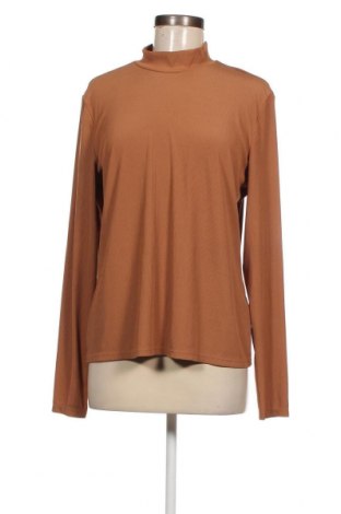 Γυναικεία μπλούζα H&M, Μέγεθος XL, Χρώμα Καφέ, Τιμή 3,76 €