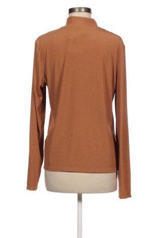 Дамска блуза H&M, Размер XL, Цвят Кафяв, Цена 3,42 лв.