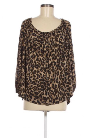 Дамска блуза H&M, Размер XXL, Цвят Многоцветен, Цена 15,20 лв.