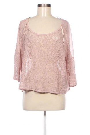 Дамска блуза H&M, Размер L, Цвят Розов, Цена 3,04 лв.