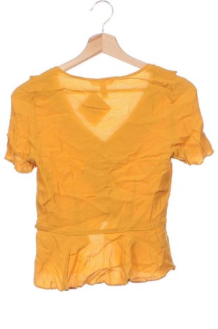 Дамска блуза H&M, Размер XXS, Цвят Жълт, Цена 5,32 лв.