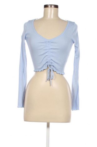 Γυναικεία μπλούζα H&M, Μέγεθος XS, Χρώμα Μπλέ, Τιμή 3,00 €