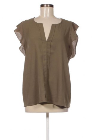 Γυναικεία μπλούζα H&M, Μέγεθος XL, Χρώμα Πράσινο, Τιμή 6,35 €