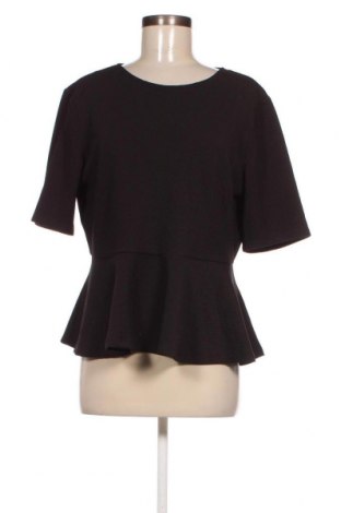 Дамска блуза H&M, Размер XL, Цвят Черен, Цена 7,79 лв.