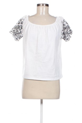 Дамска блуза H&M, Размер S, Цвят Бял, Цена 18,82 лв.
