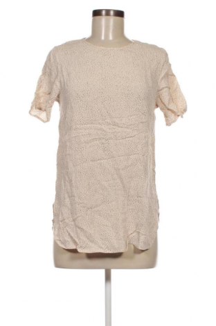 Дамска блуза H&M, Размер L, Цвят Бежов, Цена 4,56 лв.