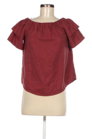 Γυναικεία μπλούζα H&M, Μέγεθος S, Χρώμα Κόκκινο, Τιμή 4,00 €