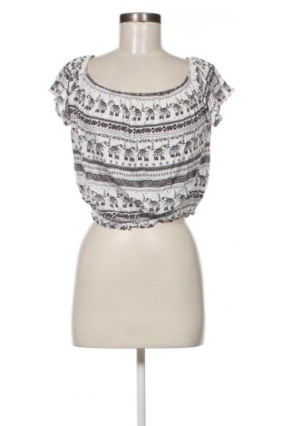 Damen Shirt H&M, Größe L, Farbe Mehrfarbig, Preis 1,98 €