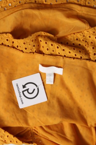 Дамска блуза H&M, Размер XL, Цвят Жълт, Цена 7,60 лв.