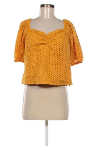 Дамска блуза H&M, Размер XL, Цвят Жълт, Цена 9,12 лв.
