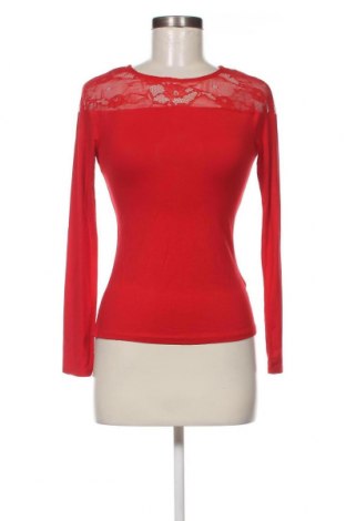 Γυναικεία μπλούζα H&M, Μέγεθος S, Χρώμα Κόκκινο, Τιμή 3,32 €