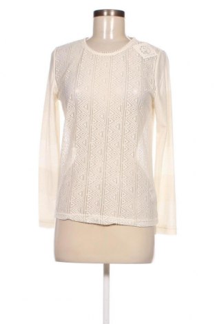 Дамска блуза H&M, Размер S, Цвят Екрю, Цена 18,82 лв.