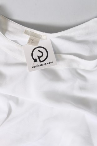Дамска блуза H&M, Размер M, Цвят Бял, Цена 18,82 лв.