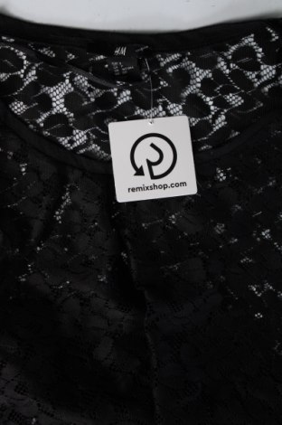 Дамска блуза H&M, Размер S, Цвят Черен, Цена 5,13 лв.