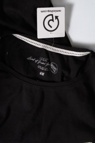 Дамска блуза H&M B'B, Размер S, Цвят Черен, Цена 5,13 лв.