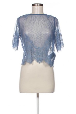 Damen Shirt H&M Conscious Collection, Größe S, Farbe Blau, Preis 4,00 €