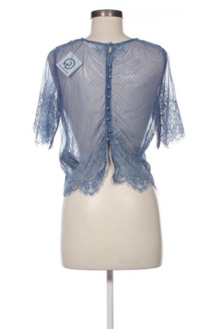 Γυναικεία μπλούζα H&M Conscious Collection, Μέγεθος S, Χρώμα Μπλέ, Τιμή 4,00 €