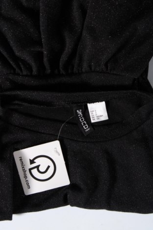 Γυναικεία μπλούζα H&M Divided, Μέγεθος S, Χρώμα Μαύρο, Τιμή 3,17 €