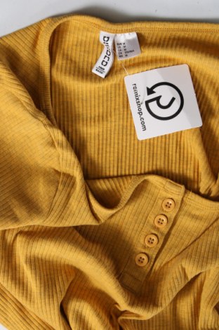 Γυναικεία μπλούζα H&M Divided, Μέγεθος M, Χρώμα Κίτρινο, Τιμή 9,72 €