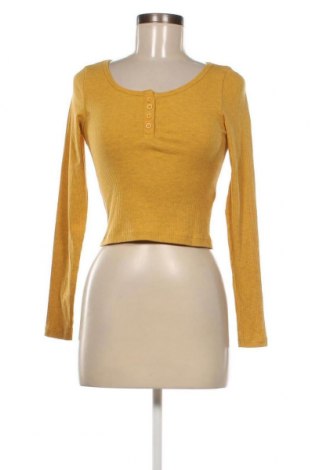 Γυναικεία μπλούζα H&M Divided, Μέγεθος M, Χρώμα Κίτρινο, Τιμή 5,83 €