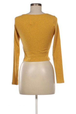Γυναικεία μπλούζα H&M Divided, Μέγεθος M, Χρώμα Κίτρινο, Τιμή 9,72 €
