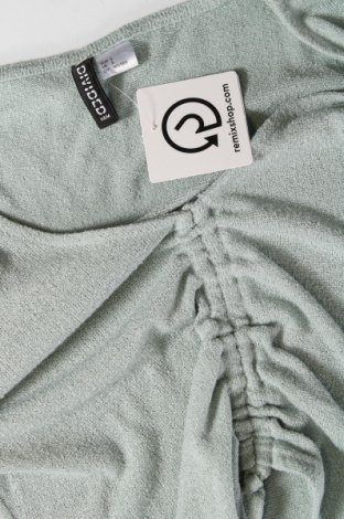 Damen Shirt H&M Divided, Größe S, Farbe Grün, Preis € 2,78