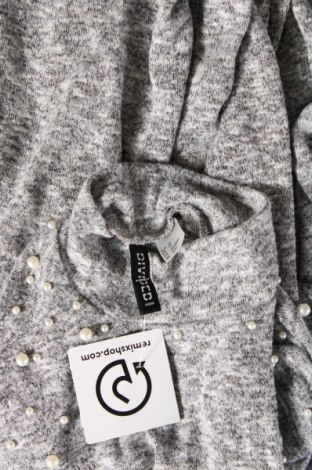 Дамска блуза H&M Divided, Размер XS, Цвят Сив, Цена 5,32 лв.