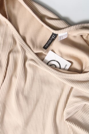 Γυναικεία μπλούζα H&M Divided, Μέγεθος M, Χρώμα  Μπέζ, Τιμή 1,73 €