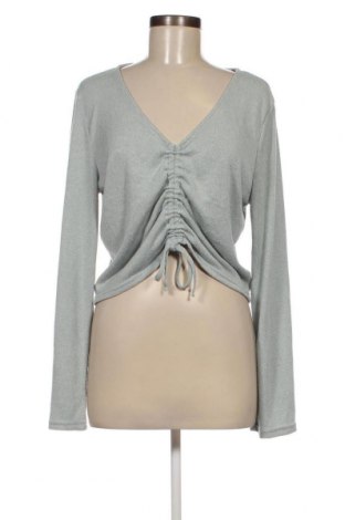 Damen Shirt H&M Divided, Größe L, Farbe Grün, Preis 1,98 €