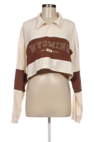 Дамска блуза H&M Divided, Размер XL, Цвят Екрю, Цена 3,42 лв.