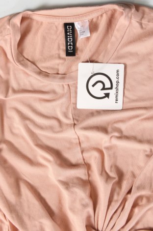 Дамска блуза H&M Divided, Размер XS, Цвят Бежов, Цена 4,71 лв.