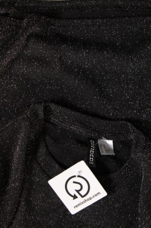 Дамска блуза H&M Divided, Размер XS, Цвят Черен, Цена 5,13 лв.