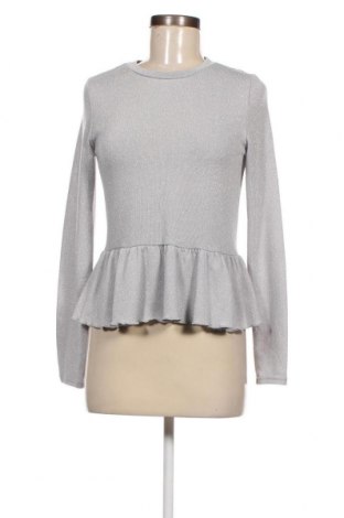 Damen Shirt H&M Divided, Größe M, Farbe Grau, Preis € 3,17