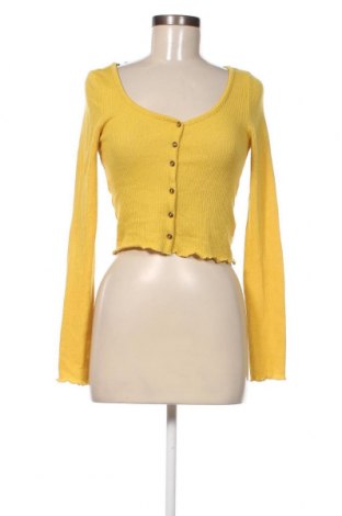 Damen Shirt H&M Divided, Größe S, Farbe Gelb, Preis 1,98 €