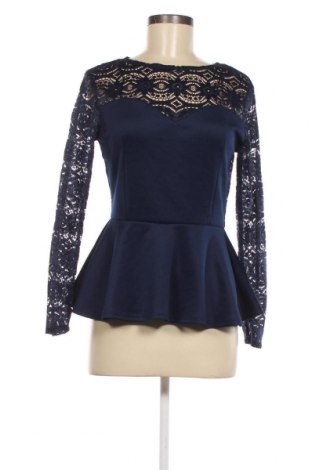 Γυναικεία μπλούζα H&M Divided, Μέγεθος L, Χρώμα Μπλέ, Τιμή 11,75 €