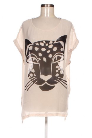 Damen Shirt H&M Divided, Größe M, Farbe Beige, Preis 1,98 €