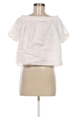 Дамска блуза H&M Divided, Размер M, Цвят Бял, Цена 4,94 лв.