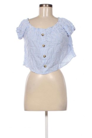 Γυναικεία μπλούζα H&M Divided, Μέγεθος M, Χρώμα Μπλέ, Τιμή 2,94 €