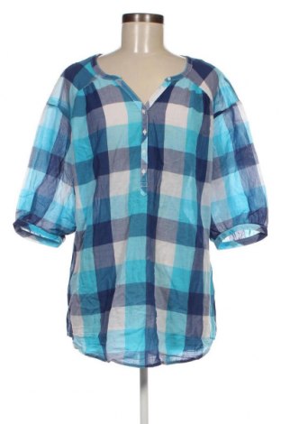 Дамска блуза H&M Divided, Размер L, Цвят Син, Цена 4,75 лв.