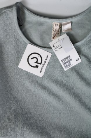 Дамска блуза H&M Divided, Размер M, Цвят Син, Цена 7,82 лв.