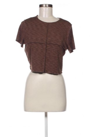 Γυναικεία μπλούζα H&M Divided, Μέγεθος XL, Χρώμα Καφέ, Τιμή 3,53 €