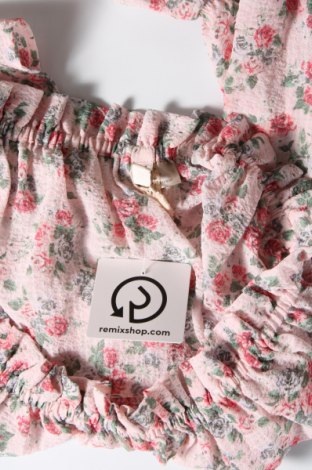 Γυναικεία μπλούζα H&M Divided, Μέγεθος XS, Χρώμα Πολύχρωμο, Τιμή 4,20 €