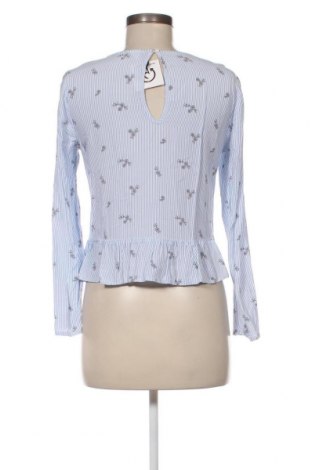 Дамска блуза H&M Divided, Размер XS, Цвят Син, Цена 19,55 лв.