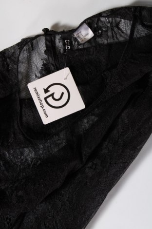 Дамска блуза H&M Divided, Размер M, Цвят Черен, Цена 15,05 лв.