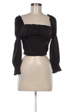 Γυναικεία μπλούζα H&M Divided, Μέγεθος XS, Χρώμα Μαύρο, Τιμή 5,48 €