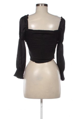 Дамска блуза H&M Divided, Размер XS, Цвят Черен, Цена 18,82 лв.