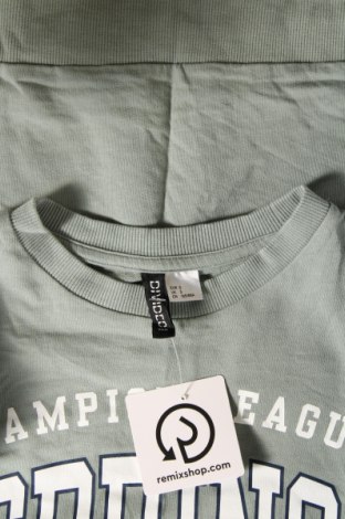 Damen Shirt H&M Divided, Größe S, Farbe Blau, Preis € 9,62