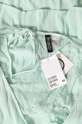 Damen Shirt H&M Divided, Größe XS, Farbe Grün, Preis 3,24 €