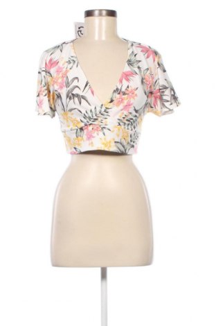 Дамска блуза H&M Divided, Размер M, Цвят Многоцветен, Цена 4,37 лв.