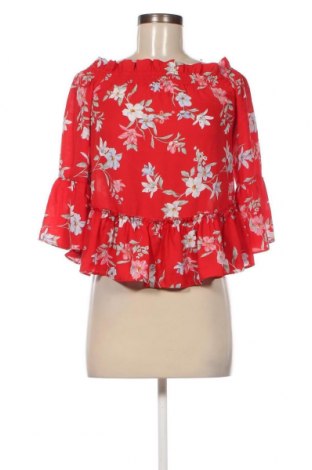 Дамска блуза H&M Divided, Размер S, Цвят Червен, Цена 3,99 лв.